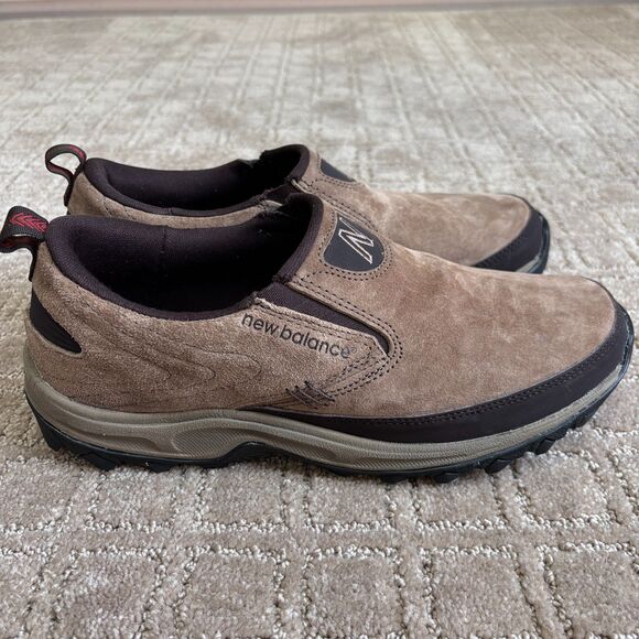 New Balance 756v2 Slip-on Walking Hiking Shoes Mens 8 Brown Tan Suede Outdoor main image 7